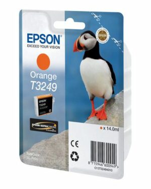Bläckpatron EPSON C13T32494010 orange