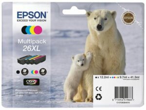 Bläckpatron EPSON C13T26364010 multipack
