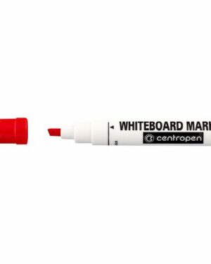 Whiteboardpenna CENTROPEN skuren röd