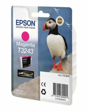 Bläckpatron EPSON C13T32434010 magenta