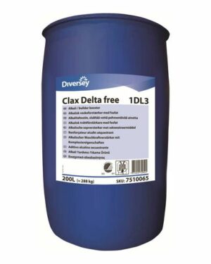 Tvättmedel CLAX Delta free G 11A2 200L