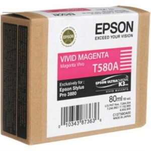 Bläckpatron EPSON C13T580A00 vivid mag.