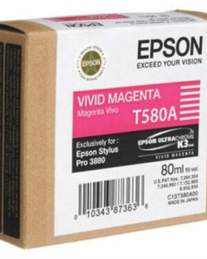 Bläckpatron EPSON C13T580A00 vivid mag.