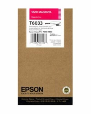 Bläckpatron EPSON C13T603300 magenta