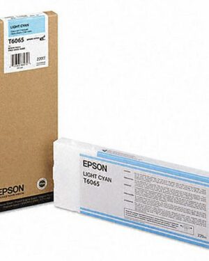 Bläckpatron EPSON C13T606500 ljucyan