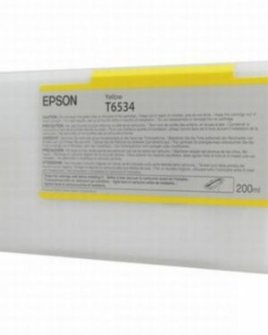 Bläckpatron EPSON C13T653400 gul