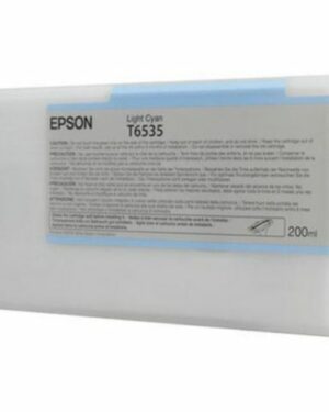 Bläckpatron EPSON C13T653500 ljucyan