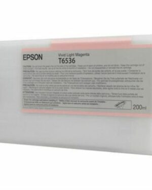 Bläckpatron EPSON C13T653600 ljumagenta