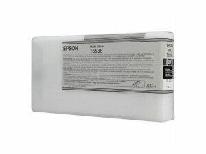 Bläckpatron EPSON C13T653800 mattsvart