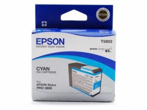 Bläckpatron EPSON C13T580200 cyan