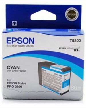Bläckpatron EPSON C13T580200 cyan
