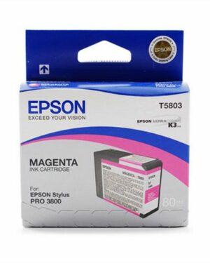 Bläckpatron EPSON C13T580300 magenta