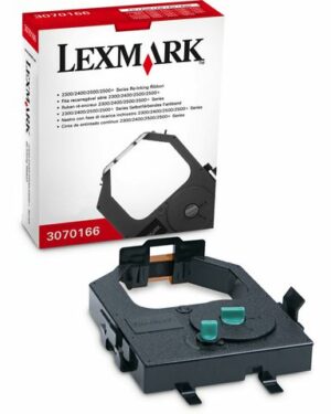 Färgband LEXMARK 3070166 svart