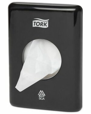 Sanitetspåshållare TORK B5 svart
