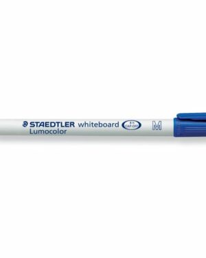 Whiteboardpenna STAEDTLER rund 1,0 blå