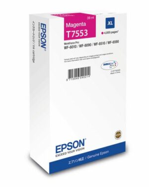 Bläckpatron EPSON C13T755340 magen.