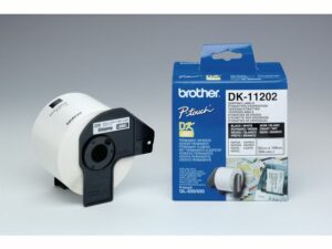 Etikett BROTHER DK11202 62x100mm 300/fp
