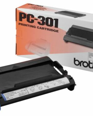 Färgbandsfilm BROTHER PC301 svart