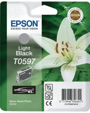 Bläckpatron EPSON C13T05974010 ljusvart
