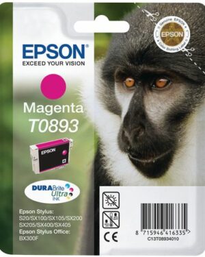 Bläckpatron EPSON C13T08934010 magenta