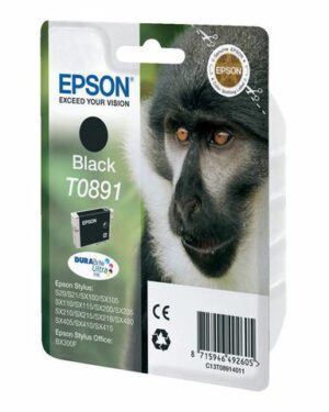 Bläckpatron EPSON C13T08914011 svart