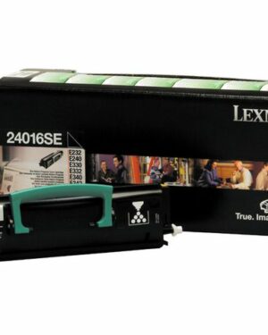Toner LEXMARK E352H31E 9K svart
