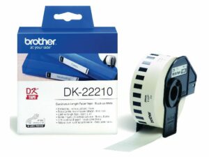 Etikett BROTHER DK22210 29mmx30,48m
