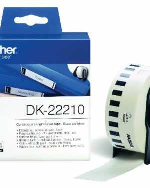 Etikett BROTHER DK22210 29mmx30,48m