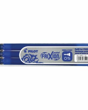 Refill PILOT Frixion Syner 0,5 blå 3/FP