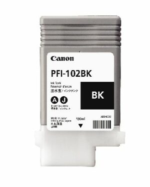 Bläckpatron CANON PFI-102BK svart
