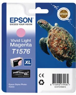 Bläckpatron EPSON C13T15764010 lj.magent