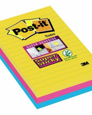 Notes POST-IT SS 101x152mm Carnival 3/FP