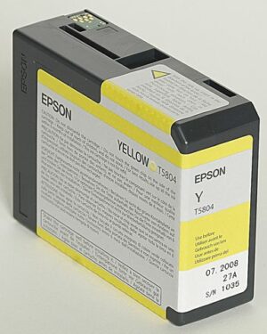 Bläckpatron EPSON C13T580400 gul