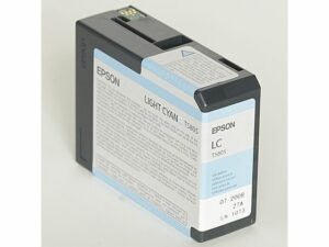 Bläckpatron EPSON C13T580500 ljucyan