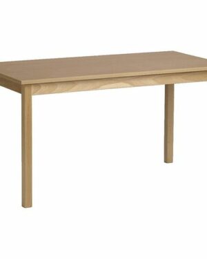 Förskolebord björk 140 x 80cm 58 cm