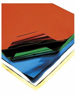 Metallkartong 30x50cm 3×5 färger