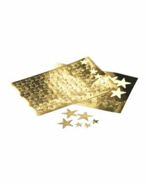 Stickers stjärnor guld 25mm 108/FP