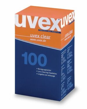 Rengöringsduk UVEX Clear glasögon 100/fp