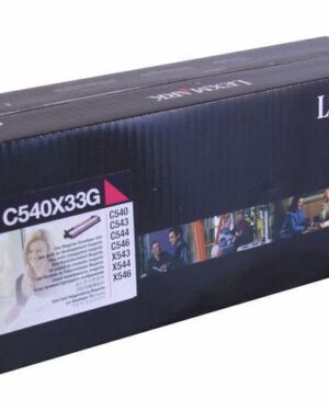Developer LEXMARK C540X33G 30K magenta