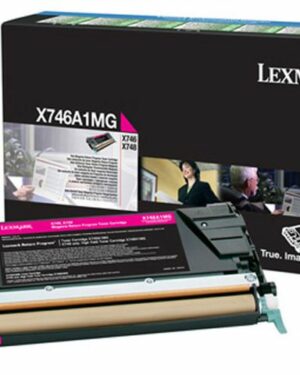 Toner LEXMARK X746A1MG 7K magenta
