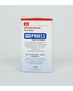 Cardiochek total kolesterol 25/FP