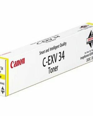 Toner CANON 3785B002 C-EXV34 19K gul
