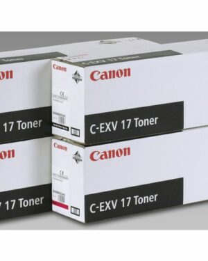 Toner CANON 0262B002 C-EXV17 26K svart