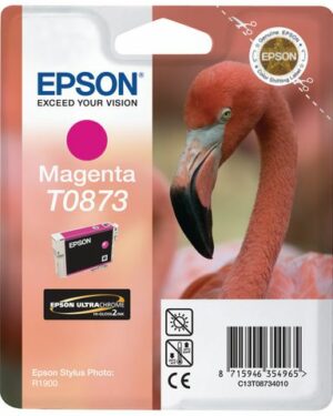 Bläckpatron EPSON C13T08734010 magenta