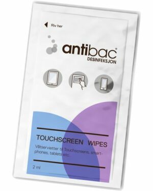 Rengöringsduk ANTIBAC touchscreen 95/FP