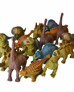 Dinosaurier 15-18cm i display 18/FP