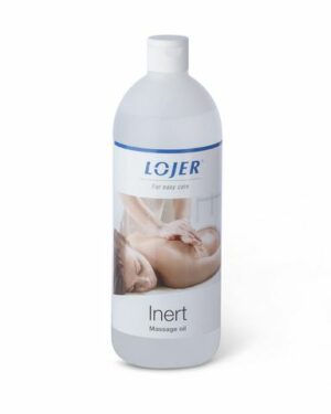 Massageolja INERT flaska 1L