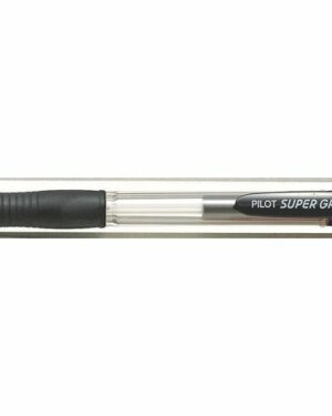Stiftpenna PILOT SuperGrip 0,5mm svart