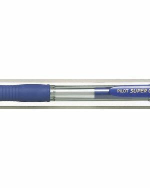 Stiftpenna PILOT SuperGrip 0,7mm blå