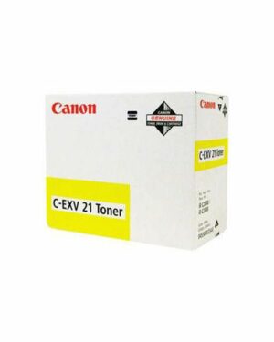 Toner CANON 0455B002 C-EXV21 14K gul